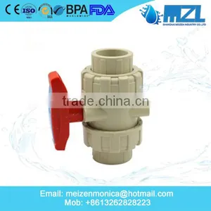 MZL Pvc Ball Valve , Pvc Batterfly Valve , Pvc Pipe Fitting thumbnail-6