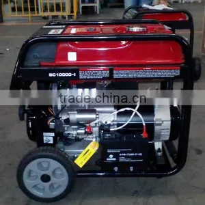 Gasoline Engine Generator-sc10000-I thumbnail-2