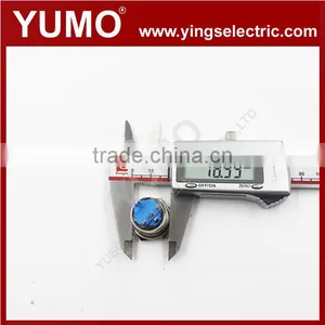 LA19-ASJ-11D-IP67-S B 24V Medical Treatment Elevator Equipment Micro Switch Waterproof Metal Push Button thumbnail-6