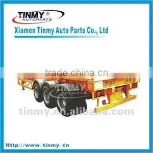 3-Axle Skeletal Semi-Trailer thumbnail-1