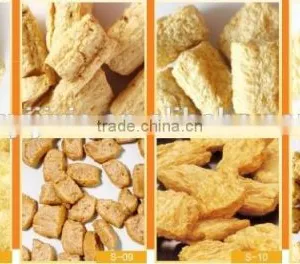 Twin Screw Extruder Textured Soya Protein Making Machine thumbnail-2