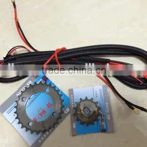 48v 500w Electric Rickshaw Conversion Motor Kits/brushless DC Electric Conversion Kit/DIY Tricycle Conversion Kit thumbnail-6