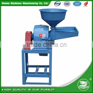 WANMA2509 Full Automatic Sugar Grinding Machine/Rice Milling Machine/Pepper Powder Making Machine For Sale thumbnail-3
