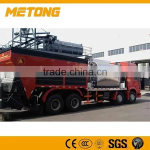 Asphalt Gravel Chip Sealer, Asphalt Mixer Truck thumbnail-4