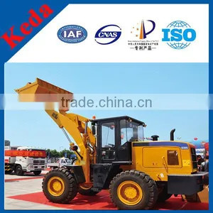 Good Quality 652G 5t Wheel Loader Steyr Engine thumbnail-4