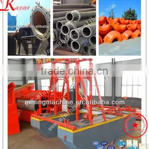 Good Quality Submersible Sand Pumping Dredger in River thumbnail-4