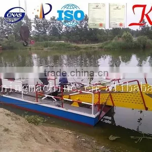 New Design and Full Automatic Water Hyacinth Cleaning Machine thumbnail-5