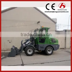 Tractors With Loader Used Mini Wheel Loader Scale thumbnail-1