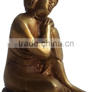 Brass Thai Thinking Gautama New Latest Buddha Statue thumbnail-4