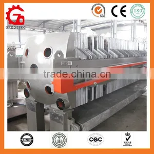 High Quality Cast Iron Automatic Chamber Filter Press thumbnail-3