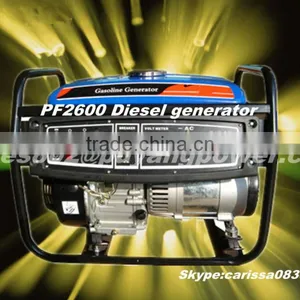 Small Diesel Generator With No-maintance Battery thumbnail-1