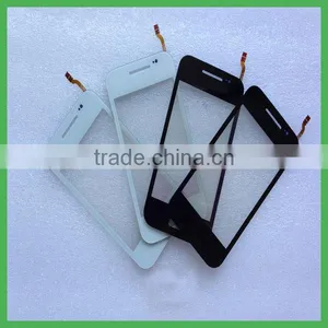 Replacement Front Glass With Touch Screen Digitizer for Iphone Balck White thumbnail-2