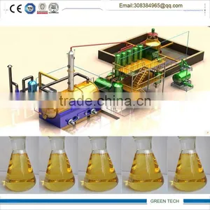 Oil Sand Refining Machine Extract Oil by Pyrolysis and Distillation Plant thumbnail-6