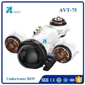 Underwater Drone Inspection ROV CCTV Video Camera hd Infrared Waterproof thumbnail-1