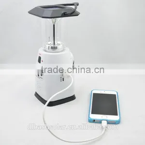 FM Radio Solar Power and Emergency Crank Solar Lantern &solar Charger thumbnail-1