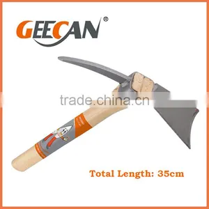 Garden Digging Tools Pickax and Hoe thumbnail-1