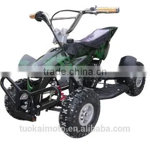 49cc 2-stroke Engine Camo Mini ATV for Kids Toy/cheap Mini ATV for Sale (TKA50-5) thumbnail-2