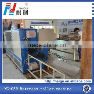 Foam Mattress Wrapping and Packaging Machine thumbnail-1