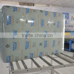 Discount Price Transparent Packing Mattress Pvc Mattress Wraping Film thumbnail-6