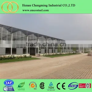 Large Size Grow Tent / Greenhouses for Vegetables Used Greenhouse for Vegetable Used Polycarbonate thumbnail-2