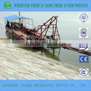Sand Suction Dredger With Jet Pump 300cbm Capacity thumbnail-1