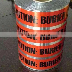 DETECTABLE WARNING TAPE 150mm Custom Caution Tape thumbnail-1