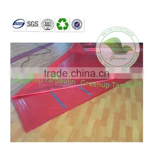 Custom Best Quality Curtain Side Trailer Parts China Tarp Fabric Curtain for thumbnail-2