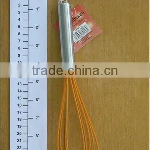 10" EGG BEATER WITH SILICONE thumbnail-1
