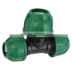 PP Quick Fittings /PP Tee thumbnail-1