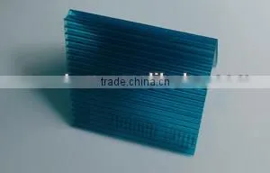 Clear&colored pc Hollow Sheet for Greenhouse Hot Sail thumbnail-1