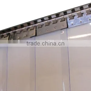 Transparent PVC Door Curtain, Soft Clear Pvc Door Curtain thumbnail-5