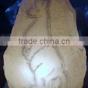 WHITE SALT CRAFTED SALT LAMPS thumbnail-3