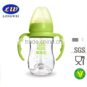 Borosilicate Glass Baby Feeding Bottle Baby Bottle Manufacturers thumbnail-1