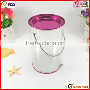 Round Custom Clear Plastic Cake Box Packaging thumbnail-3