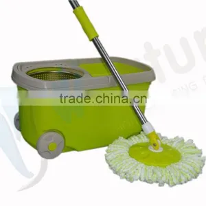 360 Easy Mop. Spin Mop, 360 Super Easy Spin Magic Floor Cleaning Mop Cleaning Product thumbnail-1