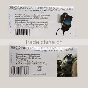 2016 Trending Products, Mobile Phone Accessories Holder, Silicone Charging Holder ,car Charing Holder thumbnail-6