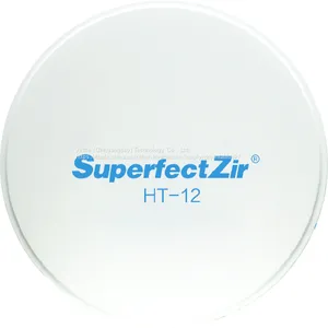 Aidite SuperfectZir HT Dental Zirconia Block/blank for Cad/cam Open System 98mm thumbnail-2