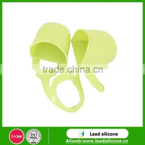 Eco-friendly Saving-space Silicone Double Groove Hang Bags thumbnail-2