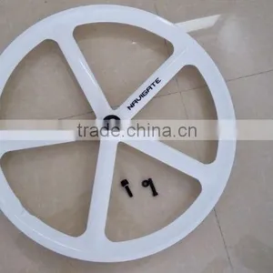 700C Lightest Strongest Magnesium Alloy Bike Wheel /fixed Gear Type Hub Bike Wheel thumbnail-2
