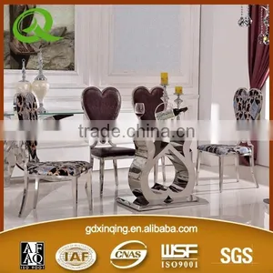 TH365 Dining Room Modern Luxury Dining Table and Chairs thumbnail-4