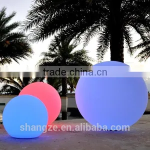 15cm to 80cm Color Changing Led Glow Light Beach Ball thumbnail-1