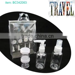 Promotioan Cosmetic Bathroom Empty Travel Bottles Kit Travel Bottle Set thumbnail-1