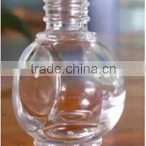 Wholesale Unique Shaped Mini Empty Ladie's Opi Nail Polish , Glass Nail Polish Bottles thumbnail-1