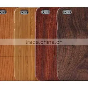 2017 Hot Sale Phone Hard Case, Custom Wood Phone Case for IPhone 6 thumbnail-6