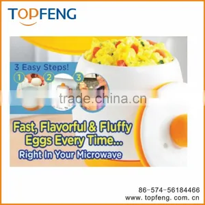 Egg Cooker, Ceramic Microwave Egg Cooker, Microwave Ceramic Pot thumbnail-4
