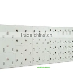High Quality Modern Design KD 6 To18 Door Steel Locker,steel Employee Locker thumbnail-1