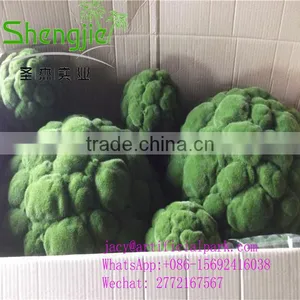 SJLJ01050 Decorative Artificial Moss Ball thumbnail-4
