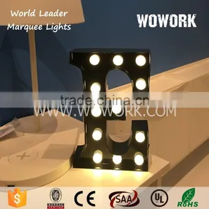 Led Battery Operated Letter Marquee Letter for Kid's Room Decor thumbnail-1