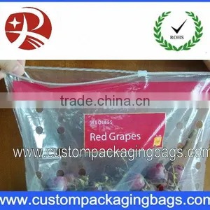 Transparent Plastic Dried Fruit Package Bag thumbnail-1