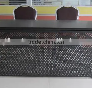 Folding Conference Table With Front Modesty Panel for Meeting Hall QZ6015 thumbnail-1